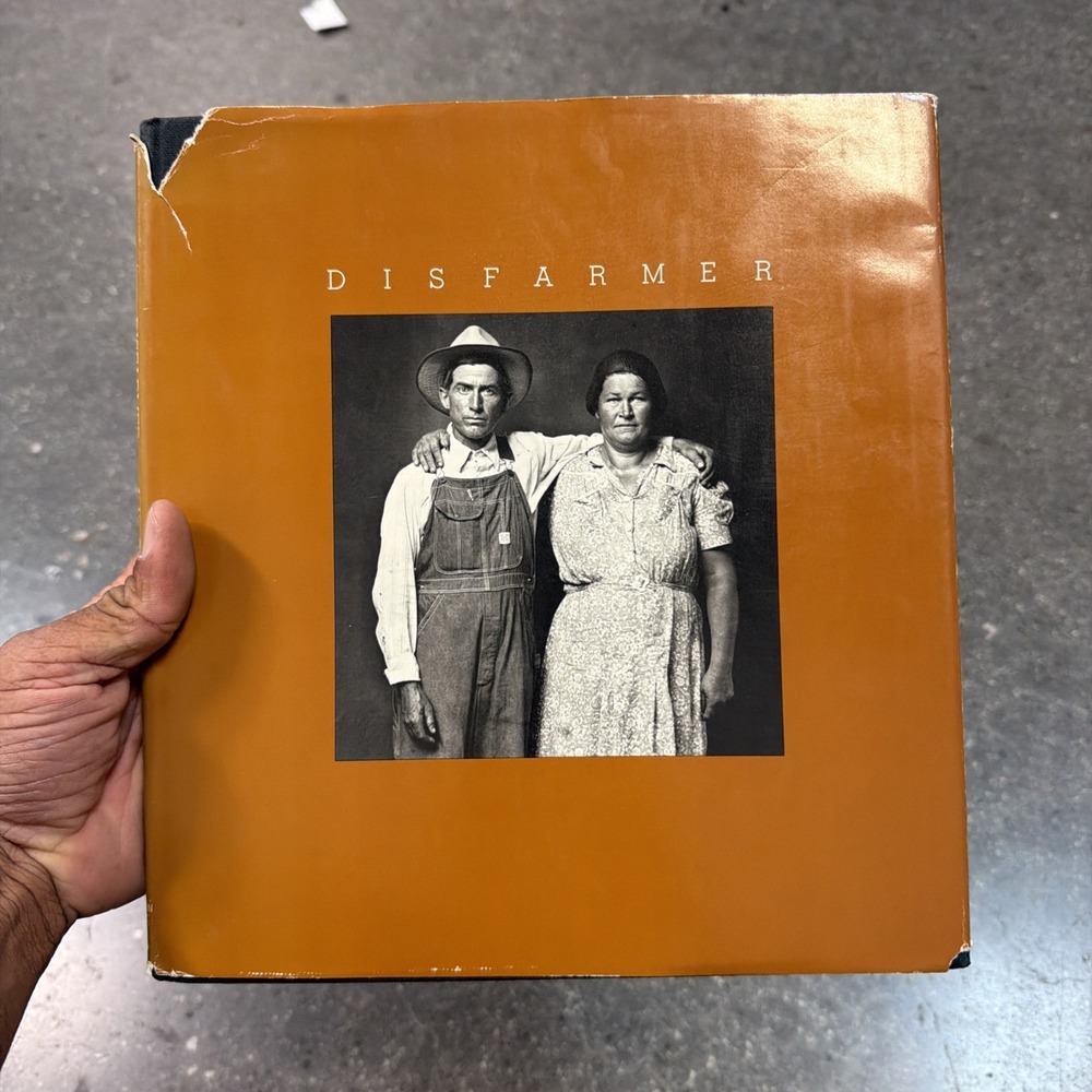 Mike Disfarmer The Heber Springs Portraits 1939-1946 1st ed 1976